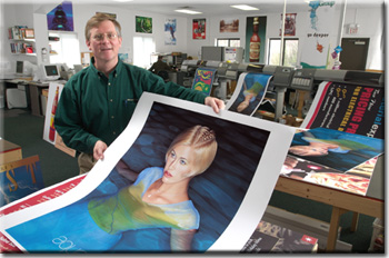 Our Poster Printing Shop