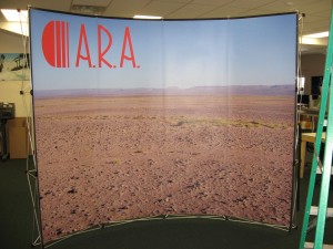 Pop-Up Trade Show Booth Panels