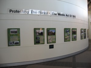 Historical Display Exhibit