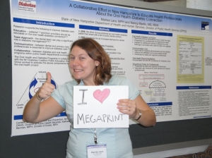 Happy Research Poster Customer
