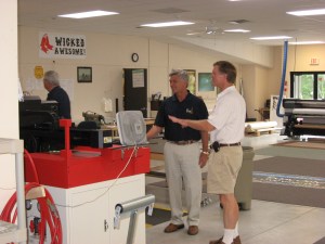 Jim Bender Visits