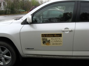 Auto Magnet Signs