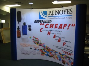 Pop-Up Trade Show Booth