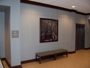 courthouse Digital Photo Enlargement