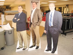 Cutouts of people
