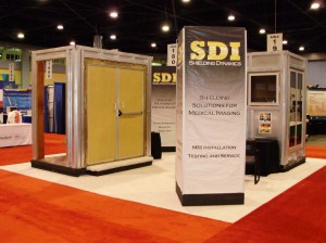 vinyl banners trade show display