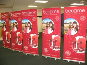 Banner Stands for your sales force