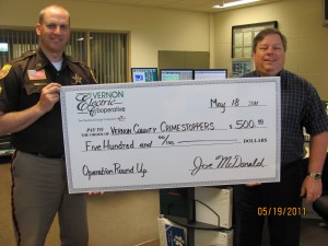 Large checks for presentations