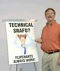 flipcharts for training