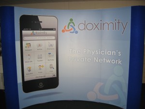 pop up booth with replacement panels