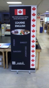 event banner stand