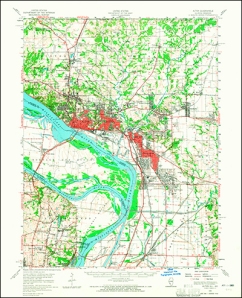 USGS Topo Map wallpaper