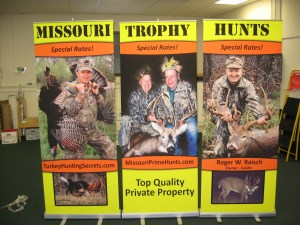 Economy Retractable Banner Stands