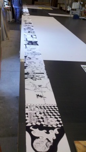 large format drawing