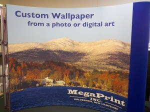 custom wallpaper booth