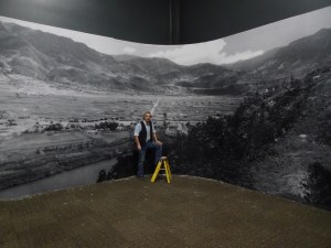 custom wall mural museum