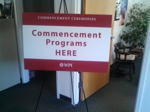 durable meeting signs