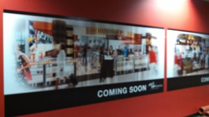 temporary signage