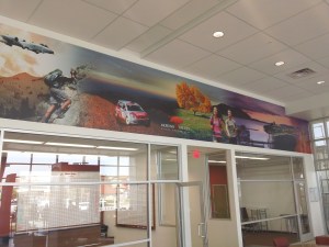 branding with custom wallpaper