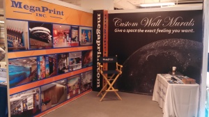 trade show booth at neocon