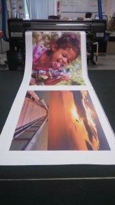 large format canvas printing