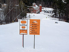 digitally printed aluminum signs