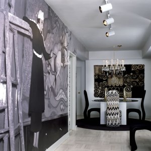 wall mural for an apartment