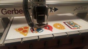 die cut plastic shapes