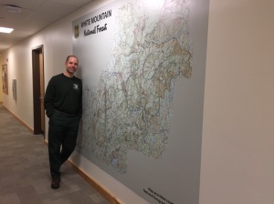large size map