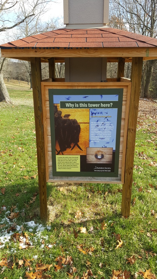 animal information sign
