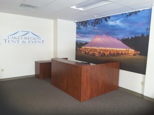 Wall Logo of Company
