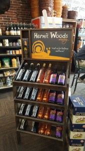 Point of Purchase Wine Display
