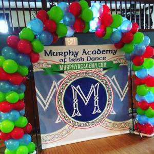vinyl banner for event
