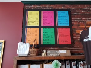 large menus for restaurants