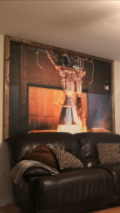 large print on canvas