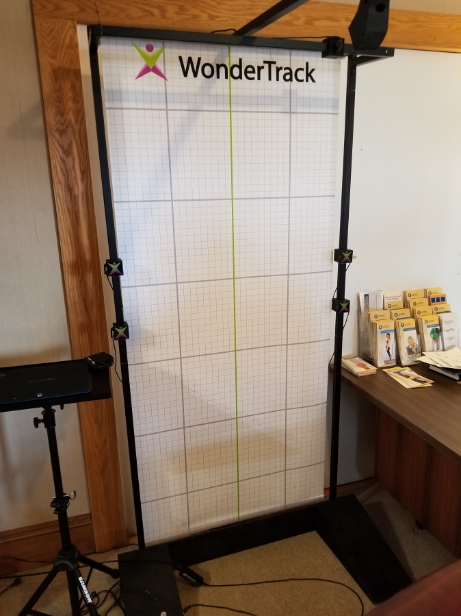 grid for checking posture