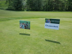 golf tournament signs