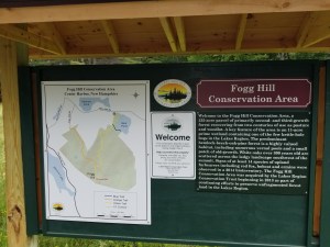 kiosk maps and signs