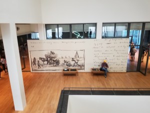 museum mural