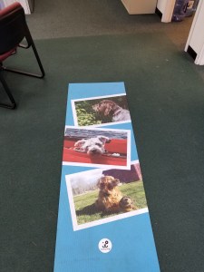 photo printing on yoga mat