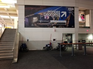 airport wall mural