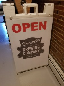sidewalk sandwich sign