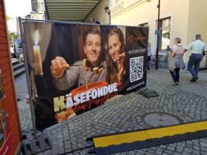 outdoor banner fixture