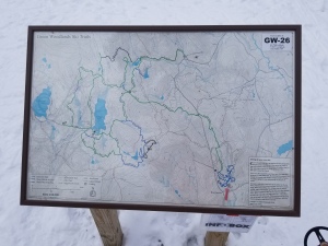 trail sign 24x36