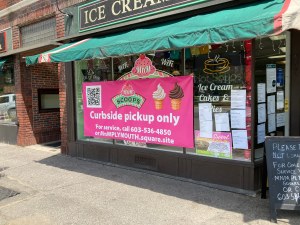 banner for reopening